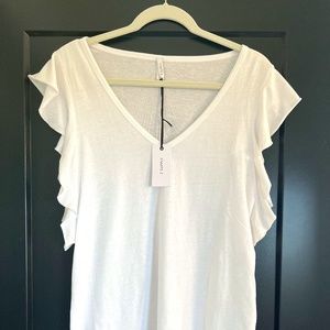 Z Supply Keala Flutter Tee